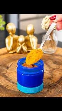 Just add a spoonful of turmeric to Vicks VapoRub! The trick that makes knee pain disappear.