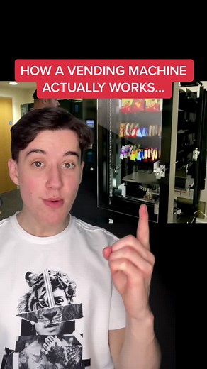 Exploring the Mechanics of a Vending Machine
