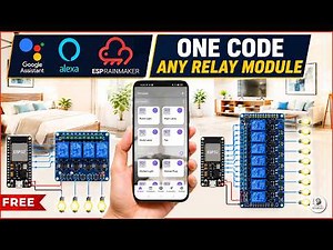 Home Automation using ESP32 | One Code for All ESP RainMaker IoT Projects (2026)