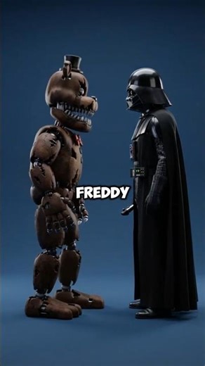 Animatronics vs Movie Legends #fnaf #fivenightsatfreddys #shorts