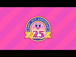 Kirby's 25 Anniversary - All of Kirby's Transformation's (Official Artwork)