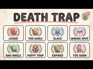 8 Car Seat Errors 90% of Parents Make in 15 minutes