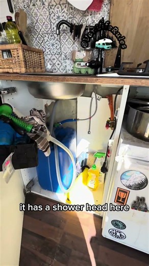 DIY Low Budget Ford Camper