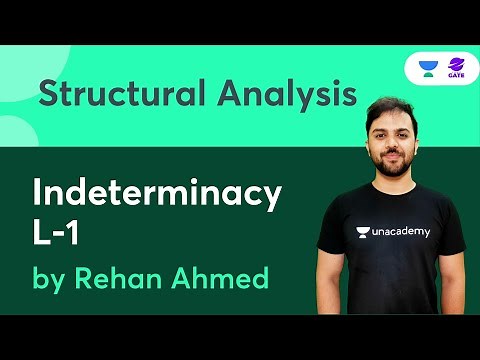 Structural Analysis L:1 | Indeterminacy | Planet GATE | CIVIL ENGINEERING