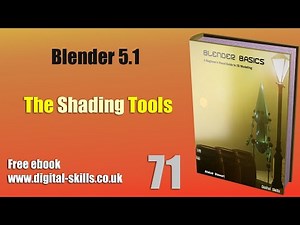 Blender for Beginners: Shading Tools