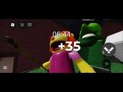 Roblox Puppet Reborn | Juliet Showcase Playing with ‪@Didacc17‬