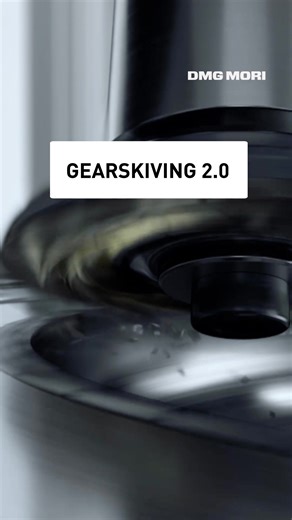 Advanced Gear Machining with gearSKIVING 2.0 Technology