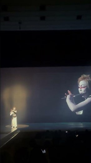 【第54回 日本舞踊西川流 長寿乃会】山神さま登場のシーン #篠笛 #笛 #日本舞踊 #西川流 #名古屋