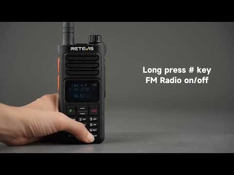 Retevis's new RA89R has arrived!!!#retevis #RA89 #RA89R