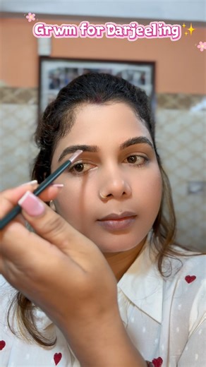 No Makeup Makeup look✨ #makeup #makeuptutorial #eyemakeup #shortvideo #trending #makeupartist