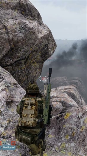 Laser-guided drone strike in #arma3 with GBU12