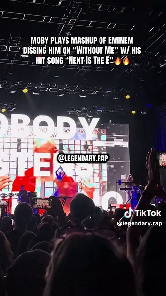 Moby & Eminem Coachella Mashup!
