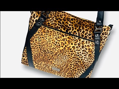 The Passion Flower Tote- Full Tutorial|Blue Calla Patterns