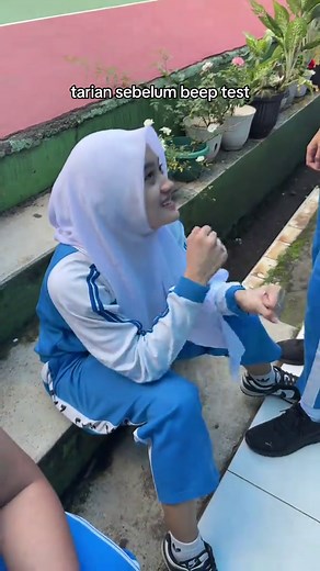 dinnaputriparker (@gl.dinn)’s video of beep test