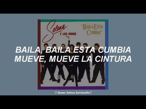 Karaoke || Selena • Baila Esta Cumbia [pista original] 🕺💃✨