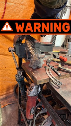 Highly Flammable Steel Wool Hazard!⚠️