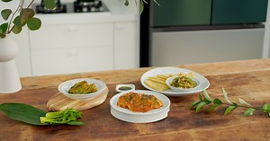 3 types of spring greens that are easy to make with fresh season