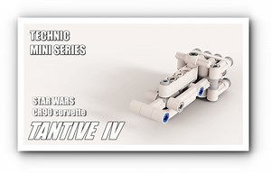 LEGO MOC-149218 TECHNIC mini TANTIVE-IV (Star Wars 2023)