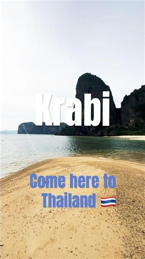 The Perfect Tropical Escape: Krabi, Thailand