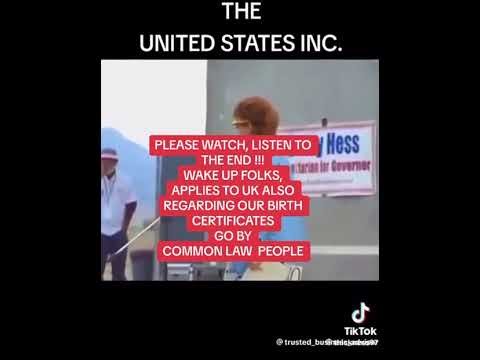 UNITED STATES INC. is a CORPORATION