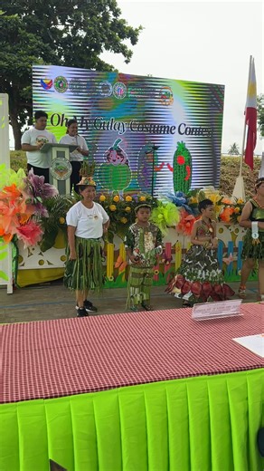 Oh My Gulay Costume Contest 🥰💖… Joint Municipal and Regional Launching of 51st Nutrition Month Celebration.. 🥰💖.. #costume #vegetables #nutritionprogram #NutritionMonth2025 | Sally Pascual Miciano