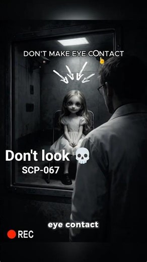 SCP-067 A Real Story You Can’t Deny #horrorshorts #scp067