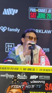 9.1K reactions · 324 shares | ‼️ “There’s two things you can’t beat, me and your drug addiction!”- Jake Paul #Boxing #BoxingNews #PaulChavezJr | Fight Hub TV | Facebook