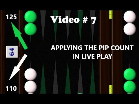 Pip Count and the Cube