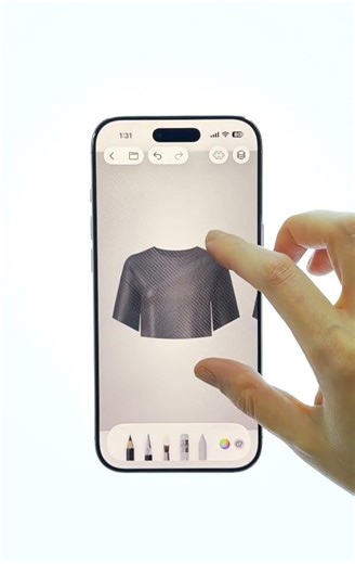 Design fashion. Anywhere. Anytime.