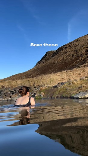 60K views · 586 reactions | Save these geothermal pools in Iceland 冀 From the iconic Blue Lagoon to hidden gems like Hrunalaug, each one is pure magic  #reykjavik #iceland #geothermal #visiticeland #bluelagoon #skylagoon | CenterHotels | Facebook