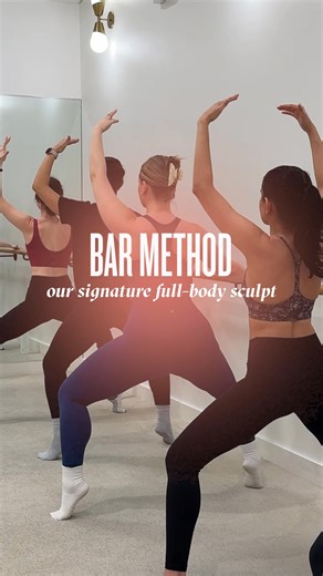 Meet the barre classes built to deliver results. From Signature Bar Method to Strength, Flow, Restore and Bar Method Cardio — our class lineup covers every kind of training day. Science-backed, expert instructor-led, and made to help you move better. Which one’s next on your schedule? | The Bar Method