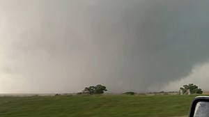 120K views · 2.4K reactions | Mega wedge #tornado intercept in Dominator 3 buried in the ditch north of Custer City, OK | Reed Timmer Extreme Meteorologist | Facebook