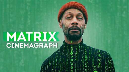 Easy matrix cinemagraph tutorial you can try today