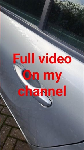BAD DOOR CHECK STRAP! Full video on my channel