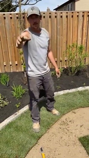 Turf Installation along curves