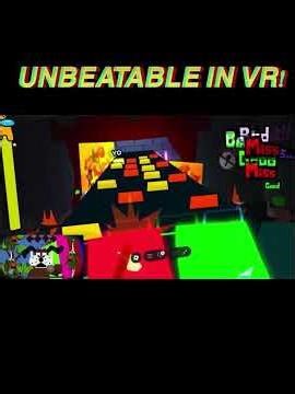 UNBEATABLE IN VR! #roblox #vr #fnf