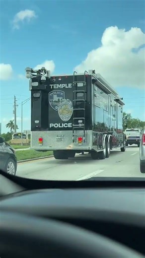 Why is the Texas Police Command Center in Florida?! 🚔🤔 #pov