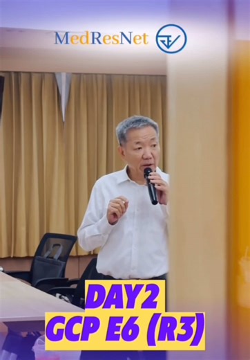 DAY2 | ICH GCP E6(R3) 📅 12–13 January 2026 📍 Thai Food and Drug Administration (FDA) #MedResNet #ThaiFDA #ICHGCPR3 #Training2026 #ClinicalTrials