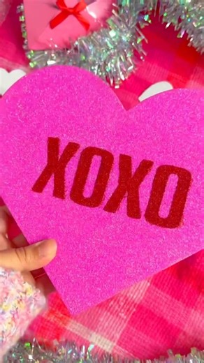 DIY Conversation Heart #diyvalentines