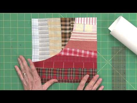 How to String Piece a Quilt, Part 1