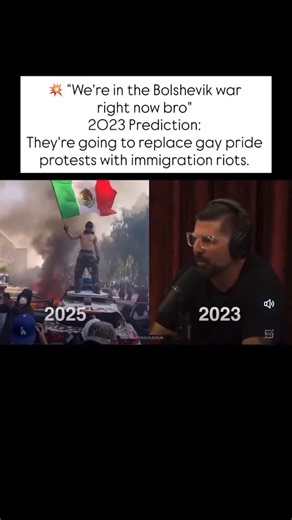 The Conservative Baby | 🤯 Sam Tripoli predicted the future in his episode on The Joe Rogan Experience in 2023. 2023 prediction: they’re going to replace gay... | Instagram