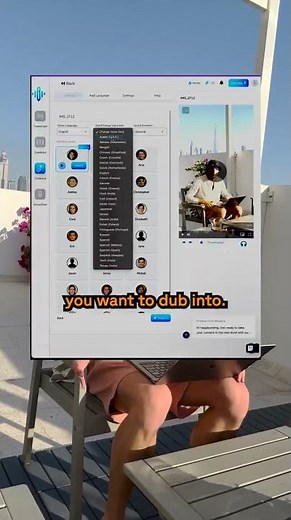 Get Netflix Like AI Video Dubbing with Wavel AI