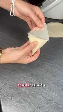 5 brick pastry folding methods to make them perfectly 🔥 Which method do you use?