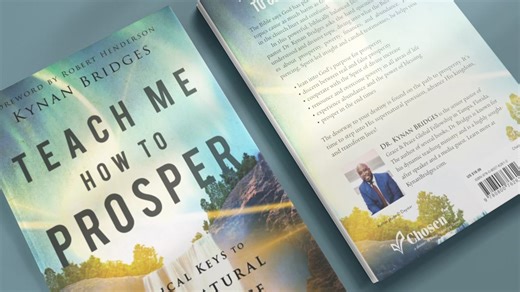 How would it feel to live in the goodness of God? What would you do if you discovered the keys to leaving “The Land of Lack” and entering “The Land of Promise”? Learn how today! Pre-Order your copy of my BRAND NEW book Teach Me How To Prosper: Biblical Keys To Supernatural Abundance. #TeachMeHowToProsper https://a.co/d/11bicrc | Dr. Kynan Bridges