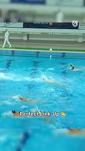 Which one was better, the assist or the goal? 👀 #waterpoloCL | Water Polo Champions League