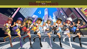 Shiki over Peach Mod for Super Smash Bros. Ultimate | SSBU Mods