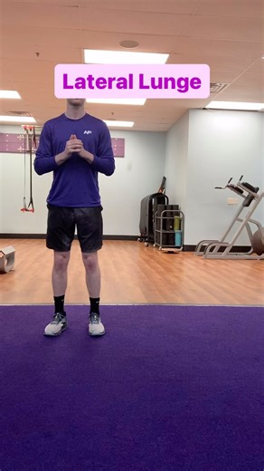 Lateral lunges are a dynamic lower body exercise that targets...