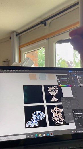 4 squares and 8 artists to celebrate 10 years of Surface. #createdonsurface