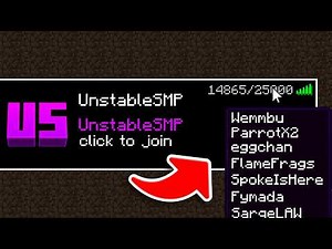 How to Join the *OFFICIAL* Unstable SMP (2026)