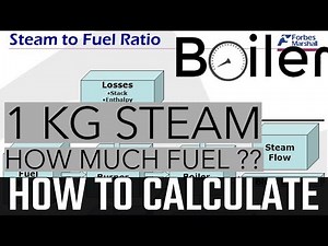 Calculate Steam / Fuel Ratio